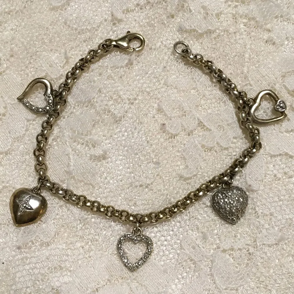 Unbranded sterling silver
